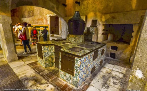 certosa di padula - cucine