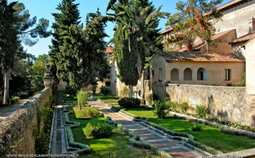 certosa di padula - giardino rinascimentale