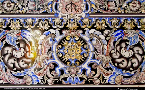 certosa di padula - piano in commesso di pietre dure