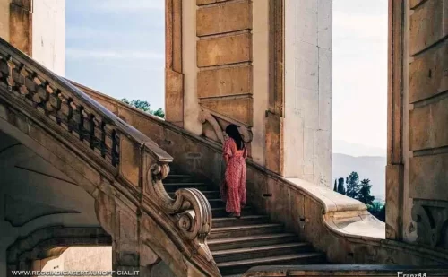 certosa di padula - scalone 2