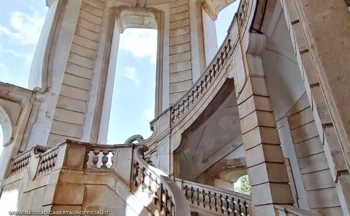 certosa di padula - scalone 4