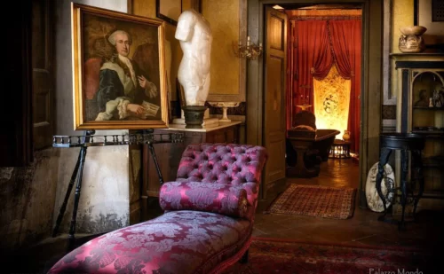 chiase longue vista bagno stanza da letto - Palazzo Mondo a Capodrise Provincia di Caserta