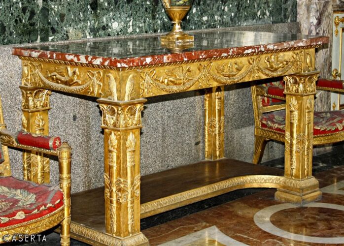 Consolle Impero Caserta Wat 1, Reggia di Caserta Unofficial