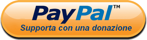 pulsante paypal per fare una donazione al sito non ufficiale della Reggia di Caserta