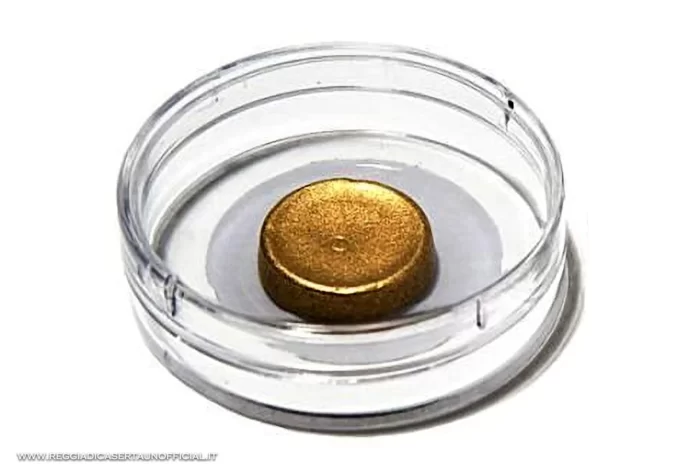 doratura a polvere pastiglia