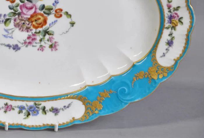 doratura al miele sevres porcellana