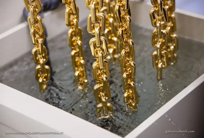 doratura galvanica elettroplaccatura