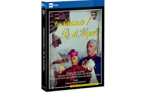 dvd Ferdinando I° Re Di Napoli - copertina film - Oggettistica - Shop Reggia di Caserta Unofficial