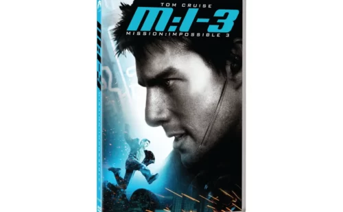 dvd Mission Impossible 3 - copertina film - Oggettistica - Shop Reggia di Caserta Unofficial