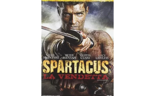dvd Spartacus Stg.2 dvd film - Oggettistica - Shop Reggia di Caserta Unofficial