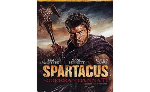 dvd Spartacus stg.3 la guerra dei dannati dvd film - Oggettistica - Shop Reggia di Caserta Unofficial