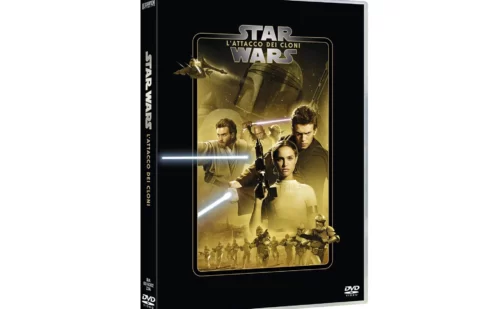 dvd Star Wars 2 L'Attacco Dei Cloni dvd - copertina film - Oggettistica - Shop Reggia di Caserta Unofficial