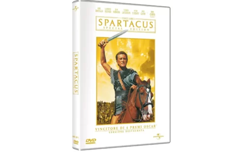 dvd spartacus edizione speciale 2 dvd - film Oggettistica - Shop Reggia di Caserta Unofficial
