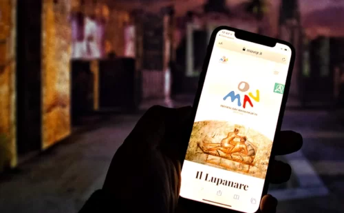 ercolano parco archeologico - museo archeologico virtuale