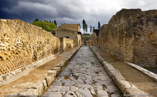 ercolano parco archeologico - strada 2