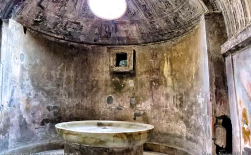 ercolano parco archeologico - terme 2