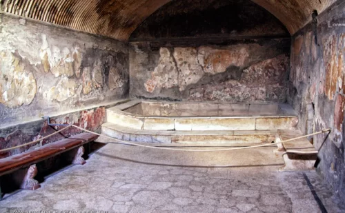 ercolano parco archeologico - terme 3