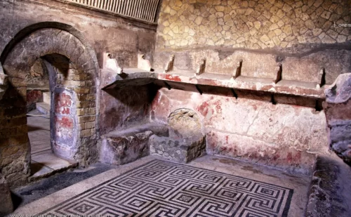 ercolano parco archeologico - terme 4
