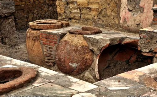 ercolano parco archeologico - termopolio