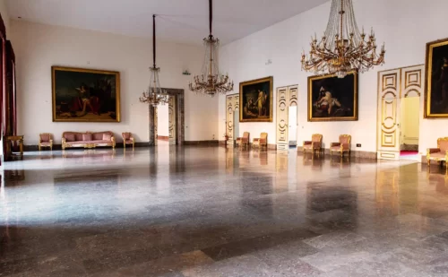 eventi Reggia di Caserta - appartamento della regina - sala della gloria - events