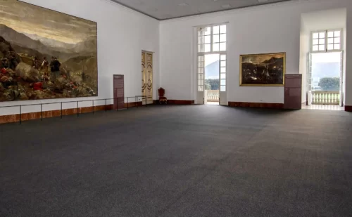 eventi Reggia di Caserta - appartamento della regina - sala della vista