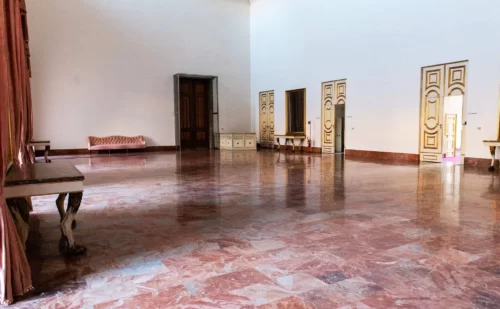 eventi Reggia di Caserta - appartamento della regina - sala romanelli