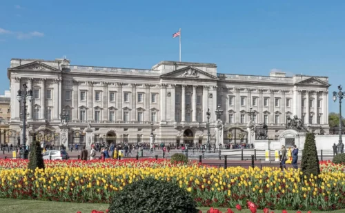 facciata buckingham palace