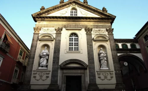 facciata chiesa dell'annunziata di capua - Provincia di Caserta