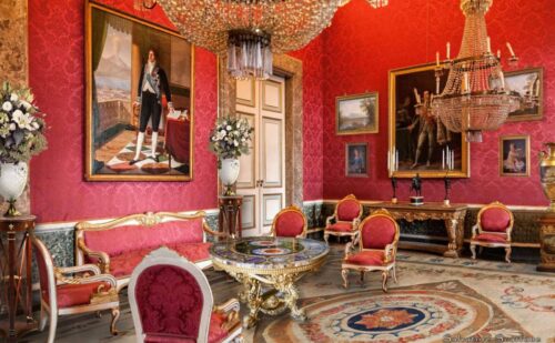 Fotomontaggio Arredamento, Reggia di Caserta Unofficial