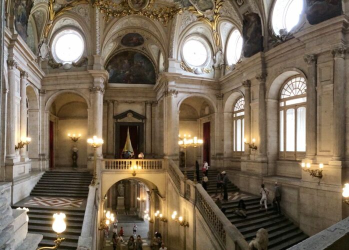 Francesco Sabatini, Palazzo Reale &ndash; Madrid scalone