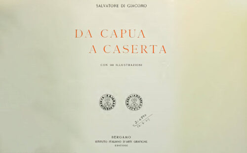 ancient books, Online ancient books and documents, Unofficial Website of the Royal Palace of Caserta