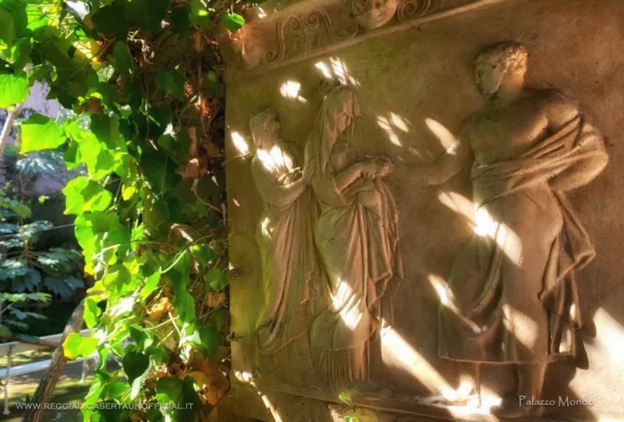 giardino b - Palazzo Mondo a Capodrise Provincia di Caserta