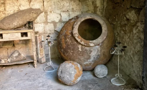 giardino olla romana - Palazzo Mondo a Capodrise Provincia di Caserta