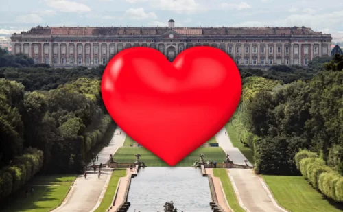 immagine di copertina pagina donazioni Reggia di Caserta unofficial