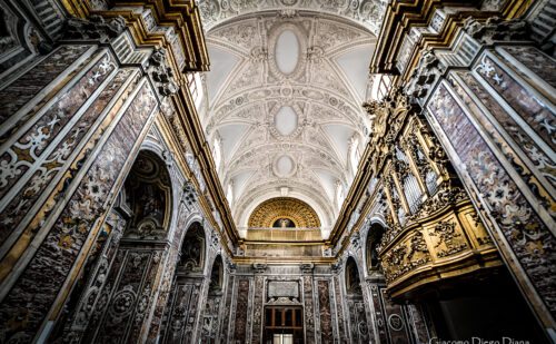 interno Chiesa e Monastero di San Francesco di aversa