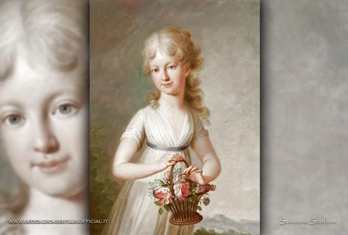 la regina Maria Clementina d'Asburgo-Lorena