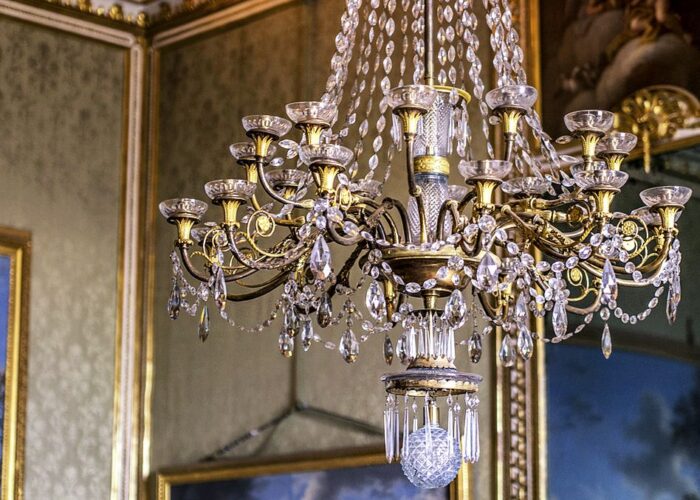 Lampadario Neoclassico, Reggia di Caserta Unofficial