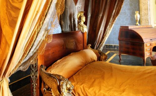 Letto Murat Wat 1 500x309, Palace of Caserta Unofficial