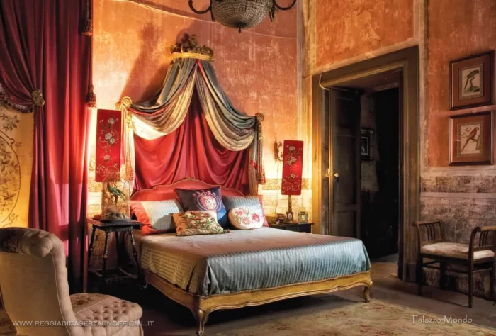 letto stanza da letto - Palazzo Mondo a Capodrise Provincia di Caserta