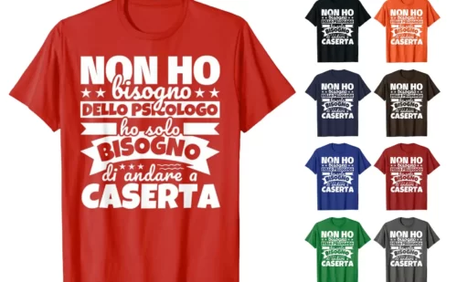 maglietta 1 - Oggettistica - Shop Reggia di Caserta Unofficial