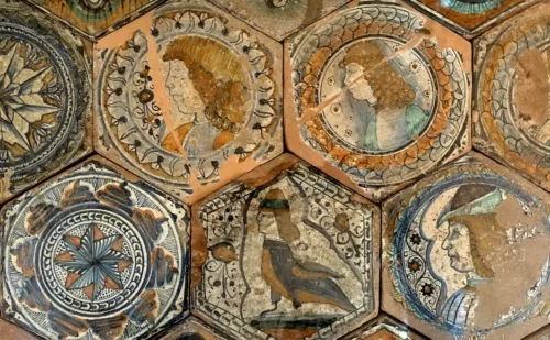 mattonelle capua museo diocesano