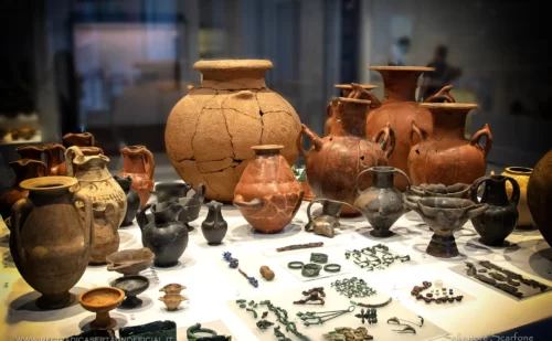 museo archeologico di napoli - eperti archeologici dalla campania