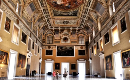 museo archeologico di napoli - salone della meridiana