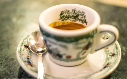 napoli cosa mangiare - piatti tipici napoletani - caffè al gambrinus
