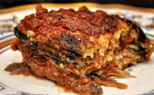 iatti tipici napoletani - parmigiana di melanzane
