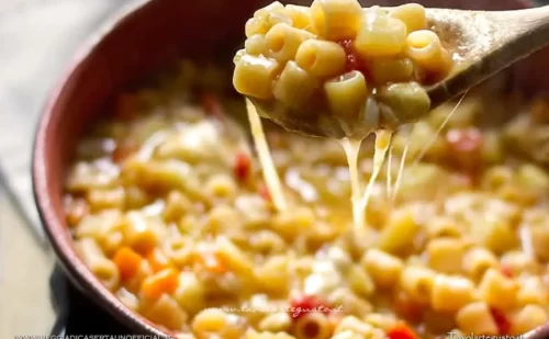 Pasta patate e provola