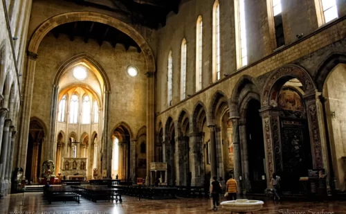 napoli cosa vedere - Basilica di San Lorenzo - interno