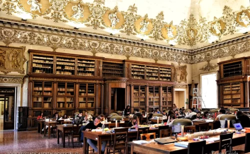 napoli cosa vedere - Biblioteca Nazionale di Napoli - sala