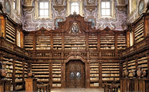 napoli cosa vedere - Biblioteca dei Girolamini