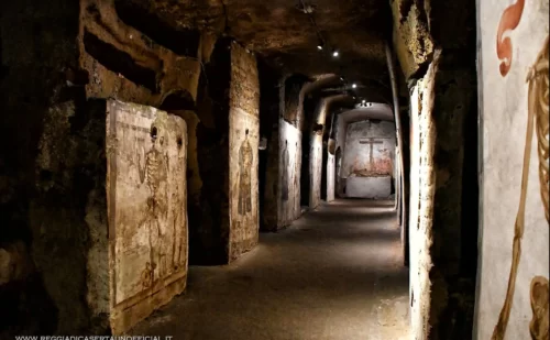 napoli cosa vedere - Catacombe di San Gaudioso 1